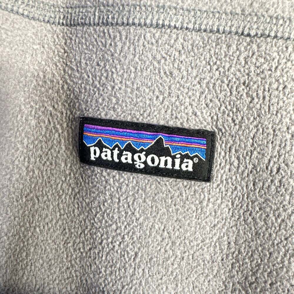 Patagonia Men's Micro D 1/4-Zip Fleece Pullover - Picture 6 of 9